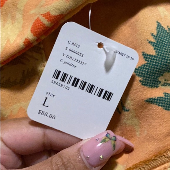 Tropical oversized crop sweater - Picture 5 of 6